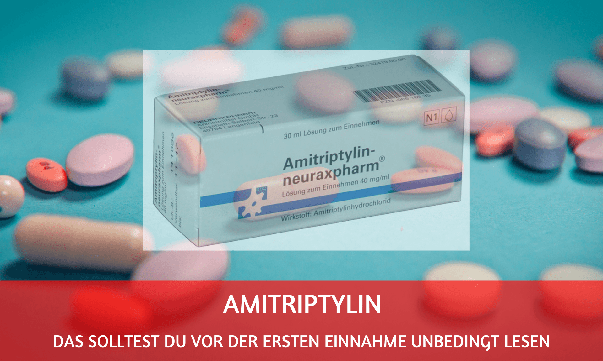 Amitriptylin Tropfen Mit Wasser Einnehmen