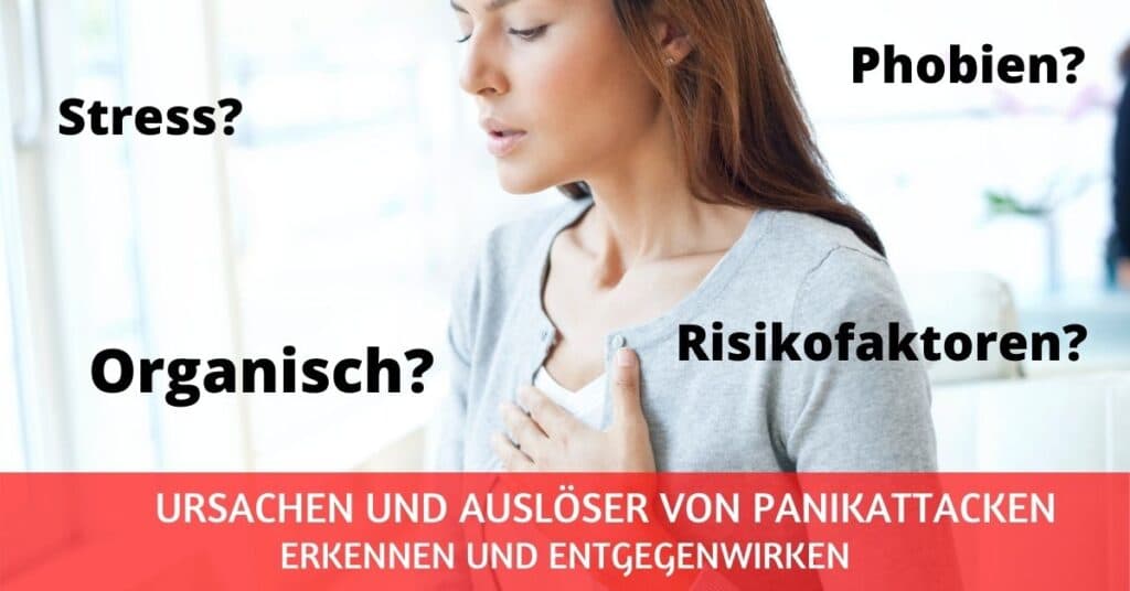Panikattacken: Auslöser und Ursachen entlarven und entkräften