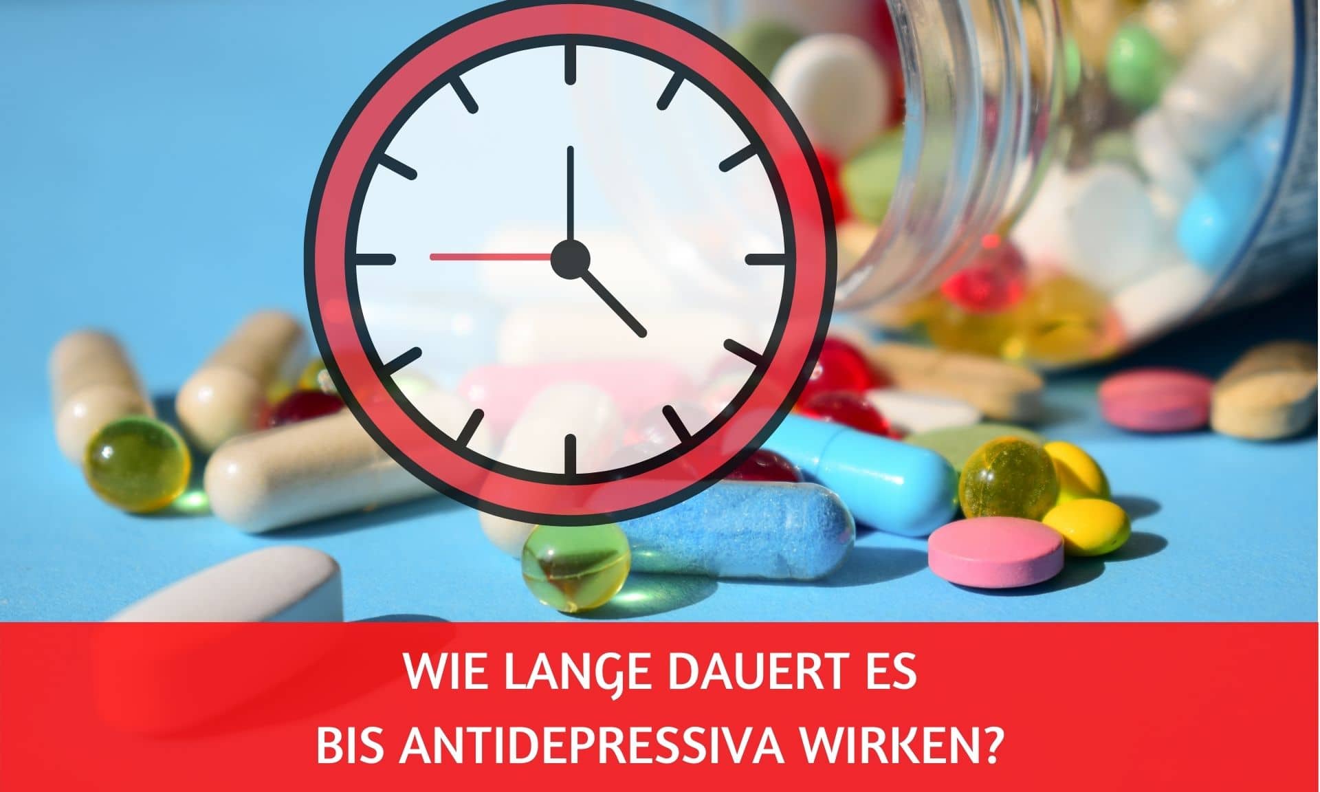 Wie lange dauert es bis eine Erhöhung von Antidepressiva wirkt?