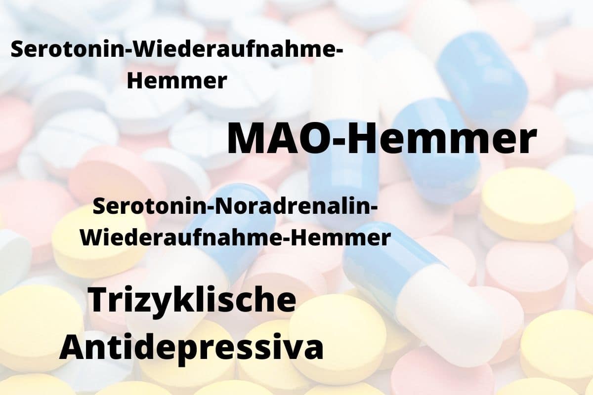 Antidepressiva: Medikamente gegen Depressionen, Ängste & Co
