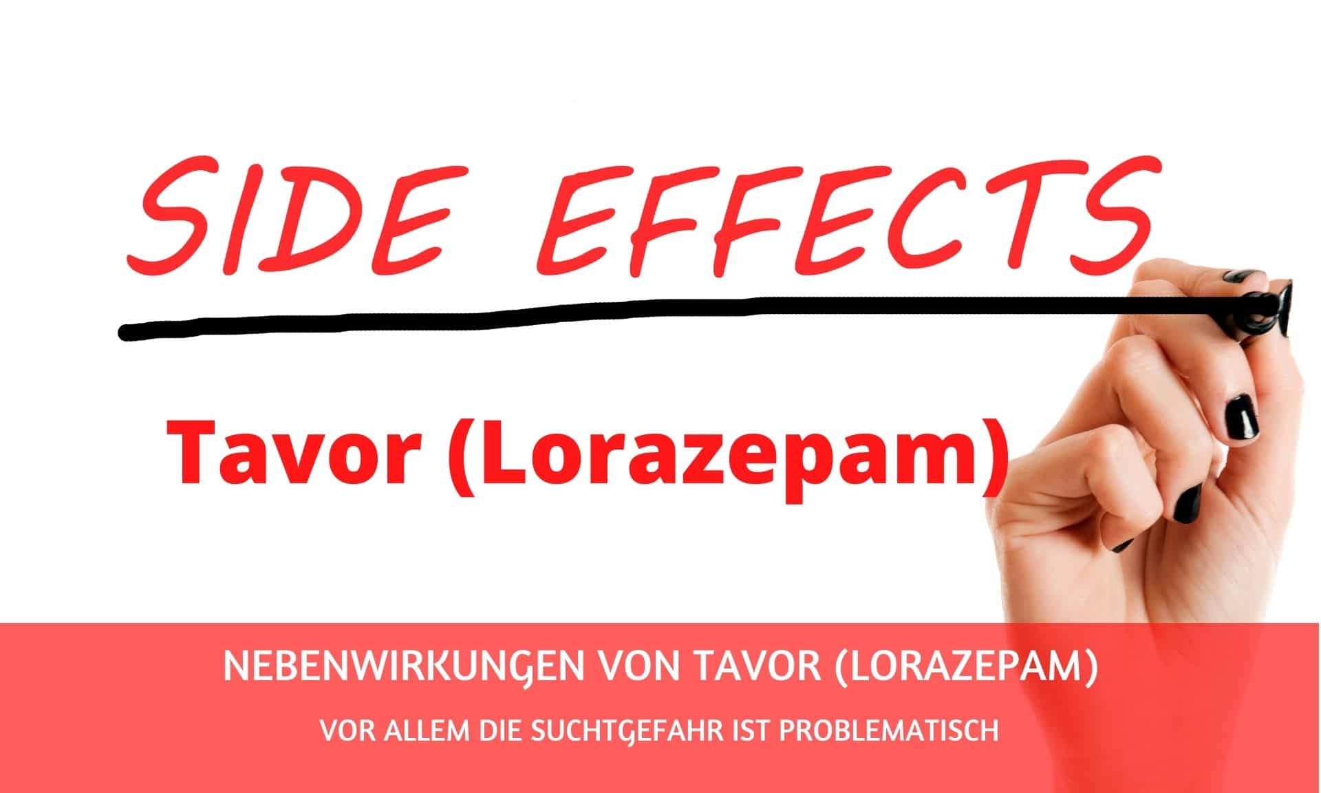 Wie Lange Dauert Es Bis Tavor Aus Dem Körper Ist Wie lange dauert es, bis Tavor 0,5 mg wirkt?