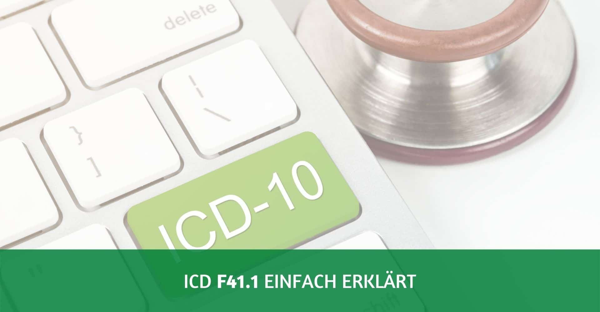 F41.8 Icd 10