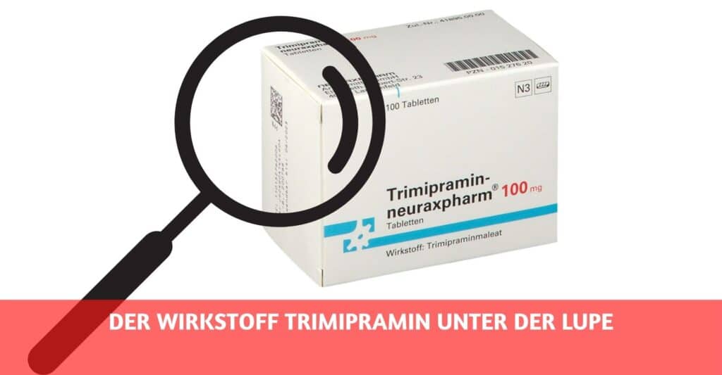 Trimipramin Anwendung, Dosierung und Vorsichtsmaßnahmen