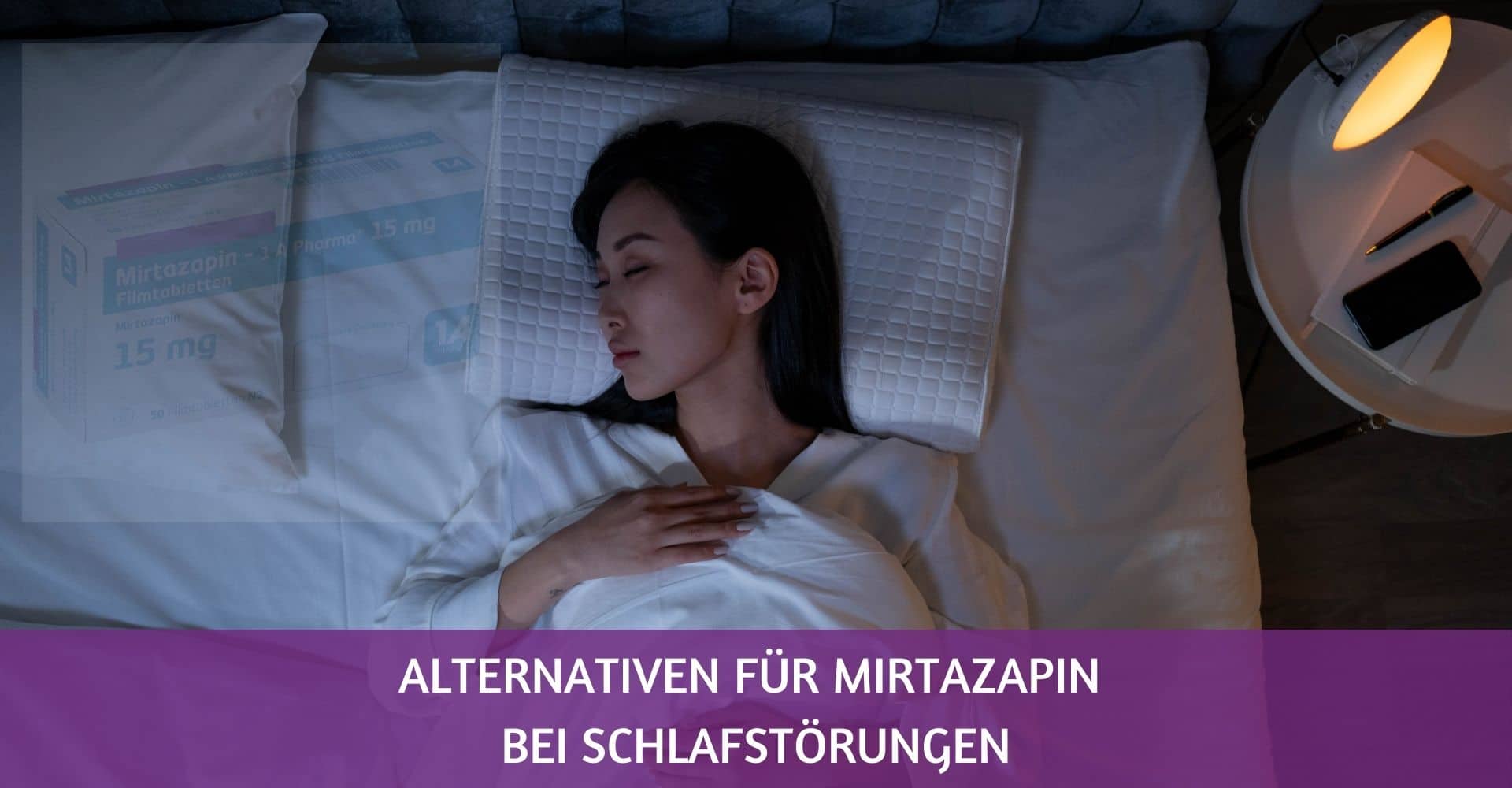 Alternative Zu Mirtazapin Bei Schlafstörungen