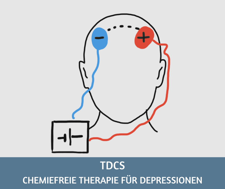 tDCS: Chemiefreie Therapie für Depressionen