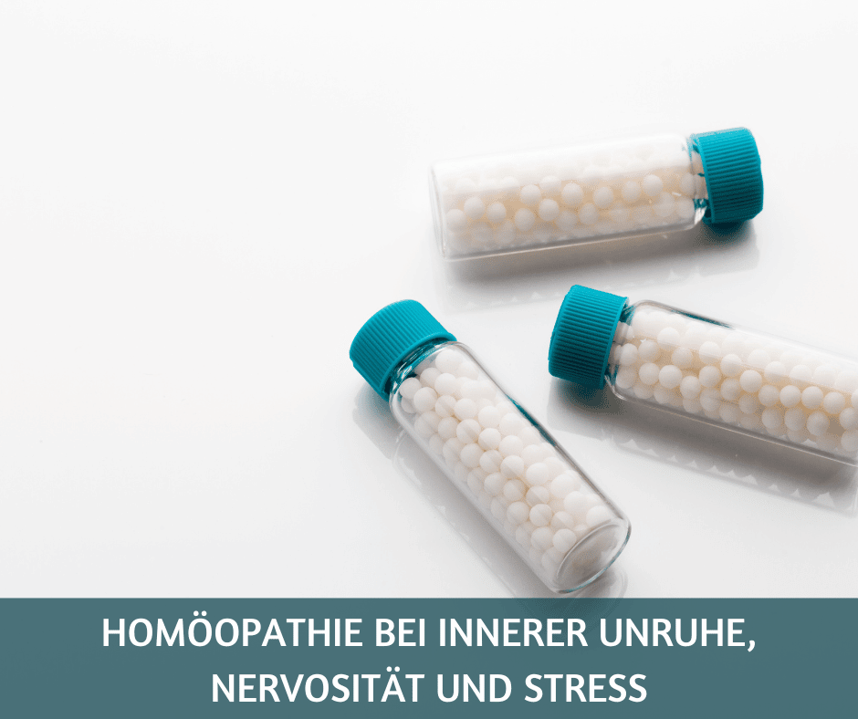 Homöopathie bei innerer Unruhe Nervosität und Stress