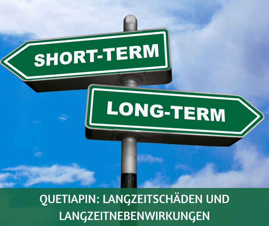 Quetiapin Langzeitschäden Quetiapin bzw Seroquel können zwar die Stimmung stabilisieren aber wie sieht es mit den Langzeitwirkungen aus