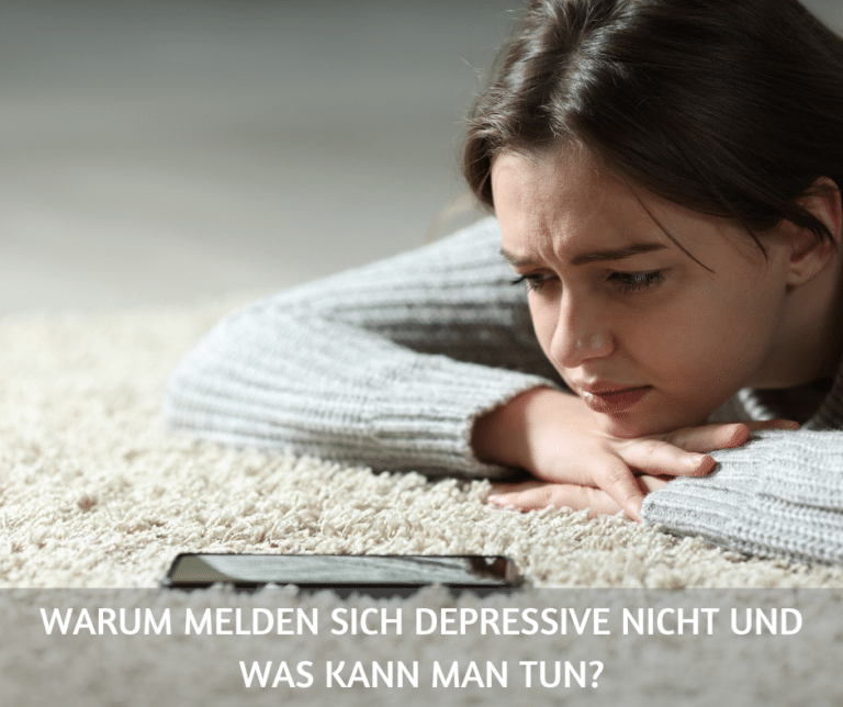 Warum Melden Sich Männer Nicht Jeden Tag Depression - Rückkehr der Gefühle: Erfahrungen und Hoffnung