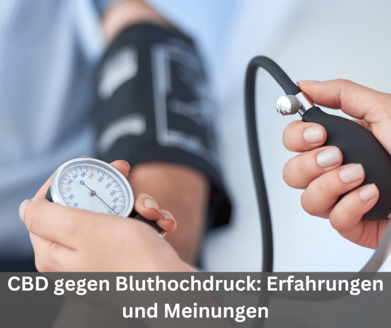 CBD gegen Bluthochdruck Erfahrungen und Meinungen